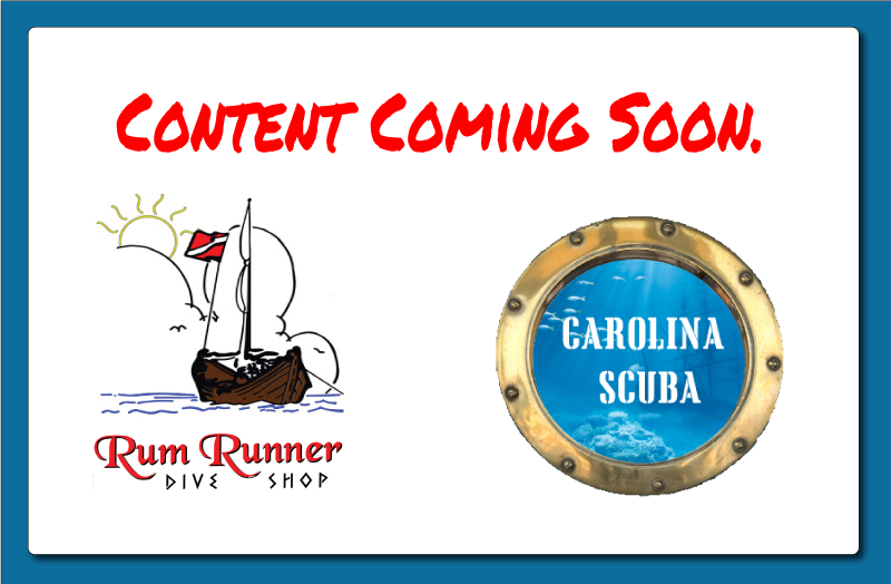 Rum Runner Dive Shop Home